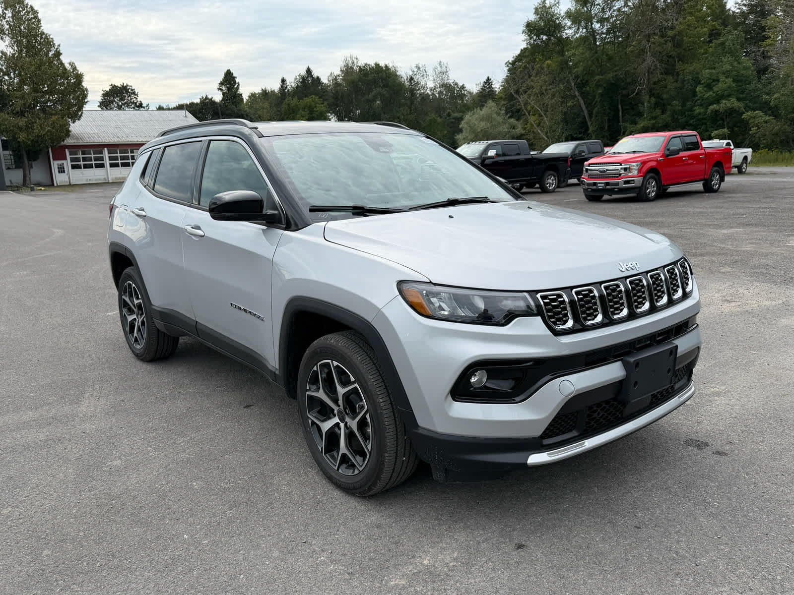 2026 Jeep Compass COMPASS LIMITED 4X4