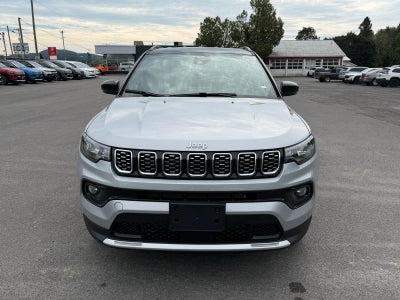 2026 Jeep Compass COMPASS LIMITED 4X4