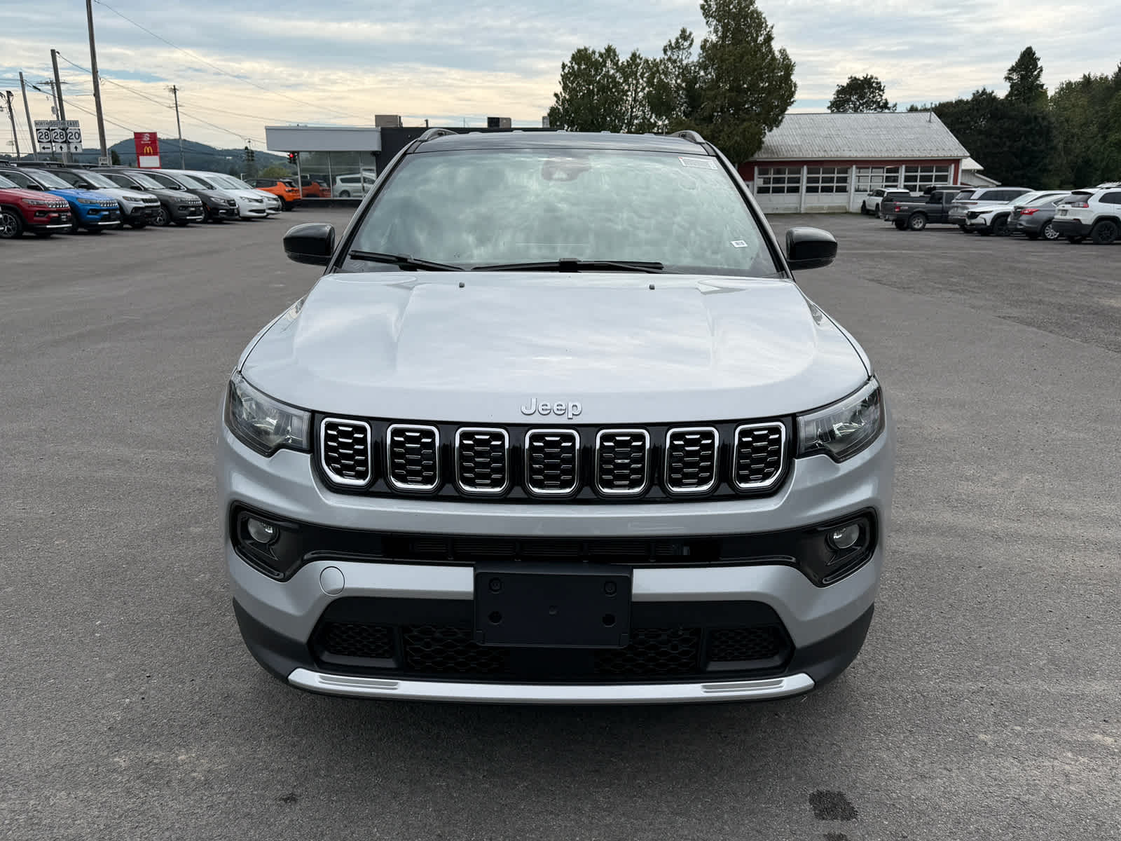 2026 Jeep Compass COMPASS LIMITED 4X4