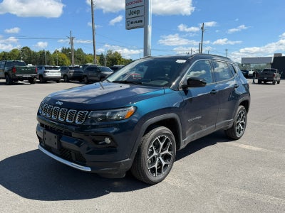 2026 Jeep Compass COMPASS LIMITED 4X4