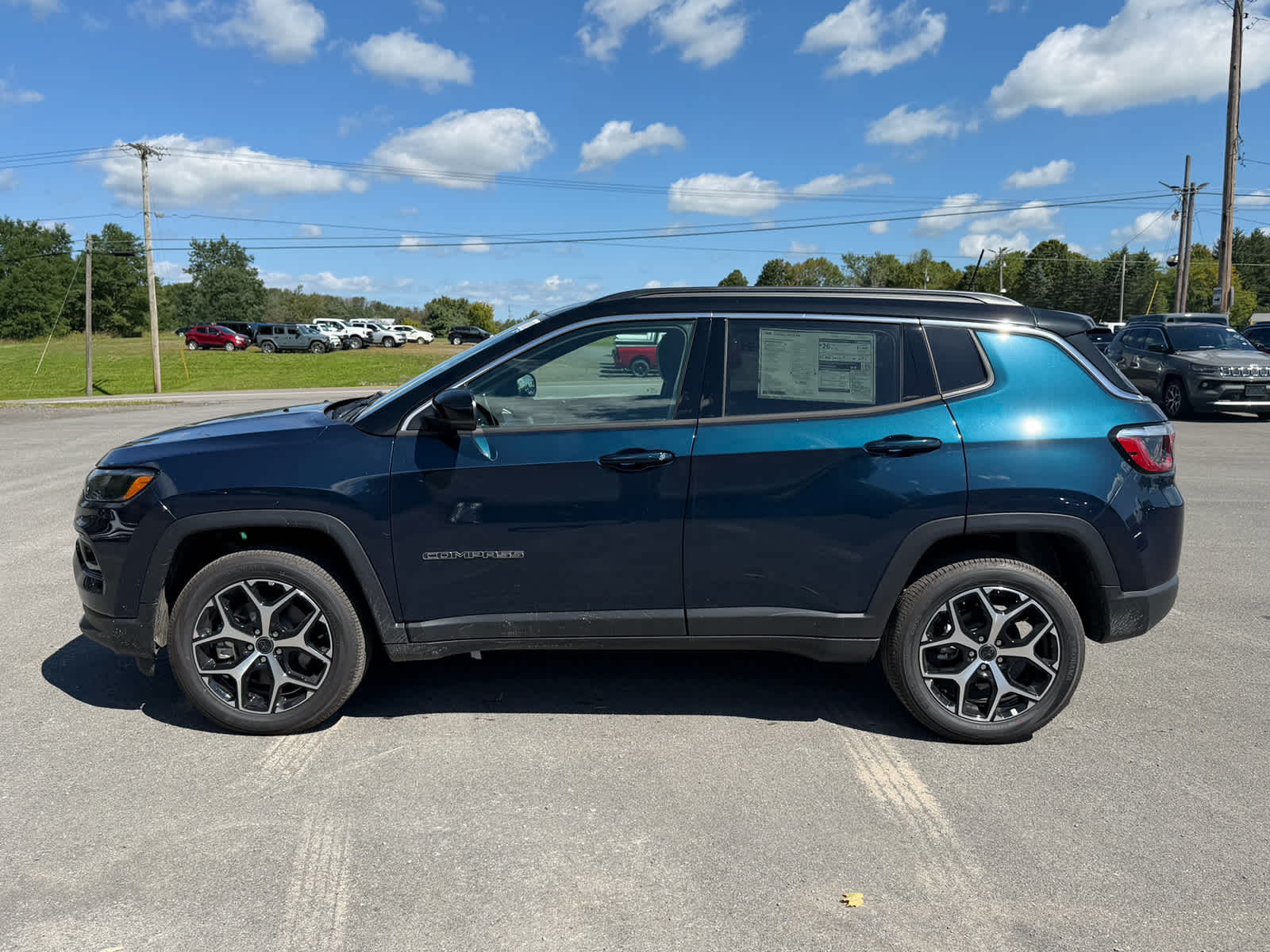 2026 Jeep Compass COMPASS LIMITED 4X4
