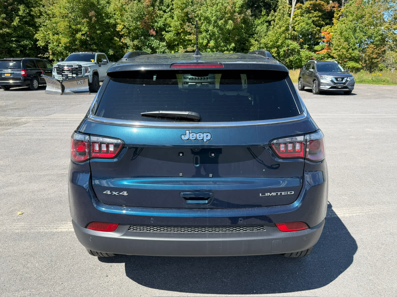 2026 Jeep Compass COMPASS LIMITED 4X4