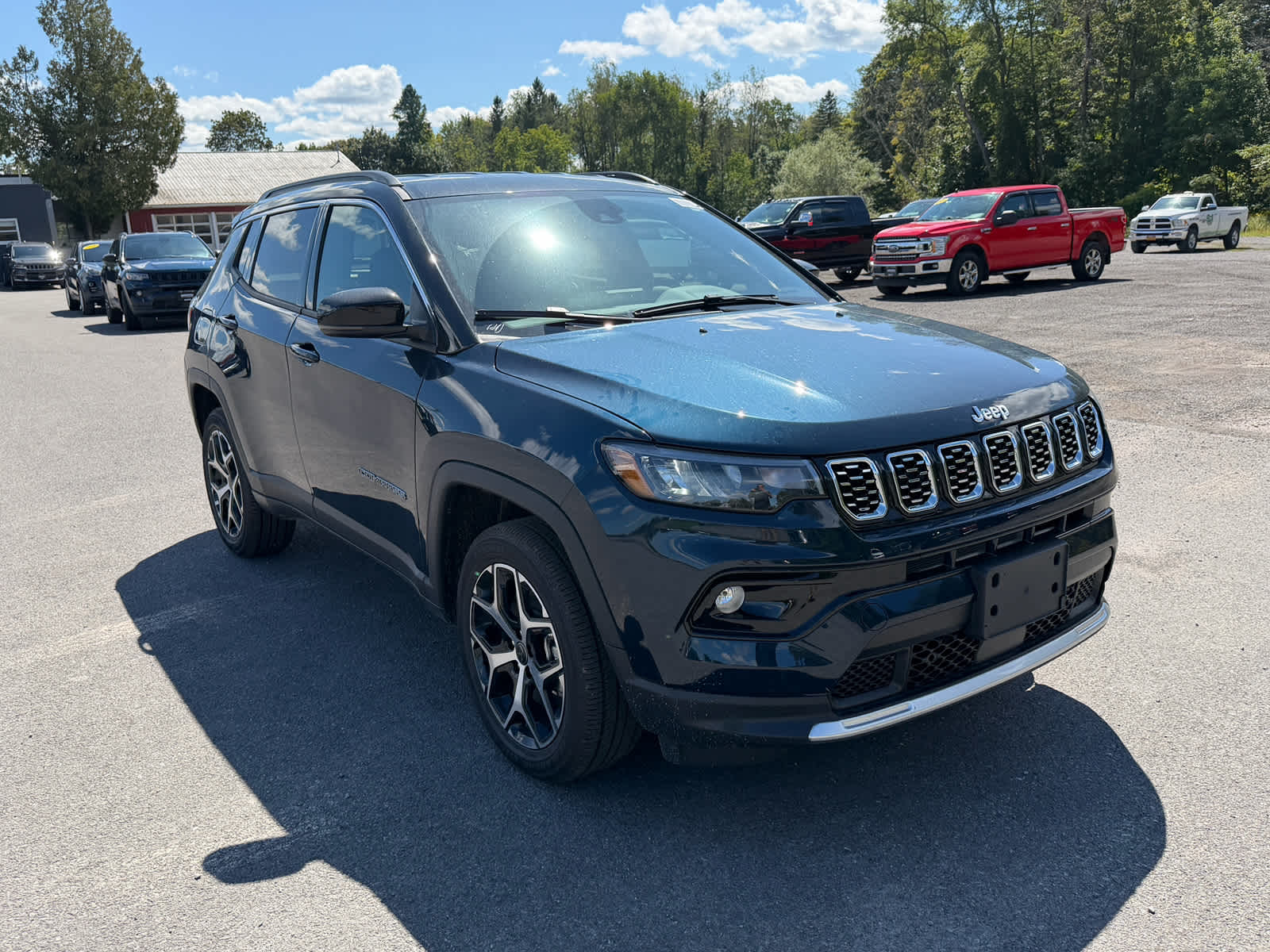 2026 Jeep Compass COMPASS LIMITED 4X4