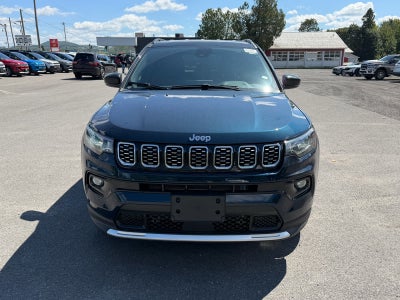 2026 Jeep Compass COMPASS LIMITED 4X4