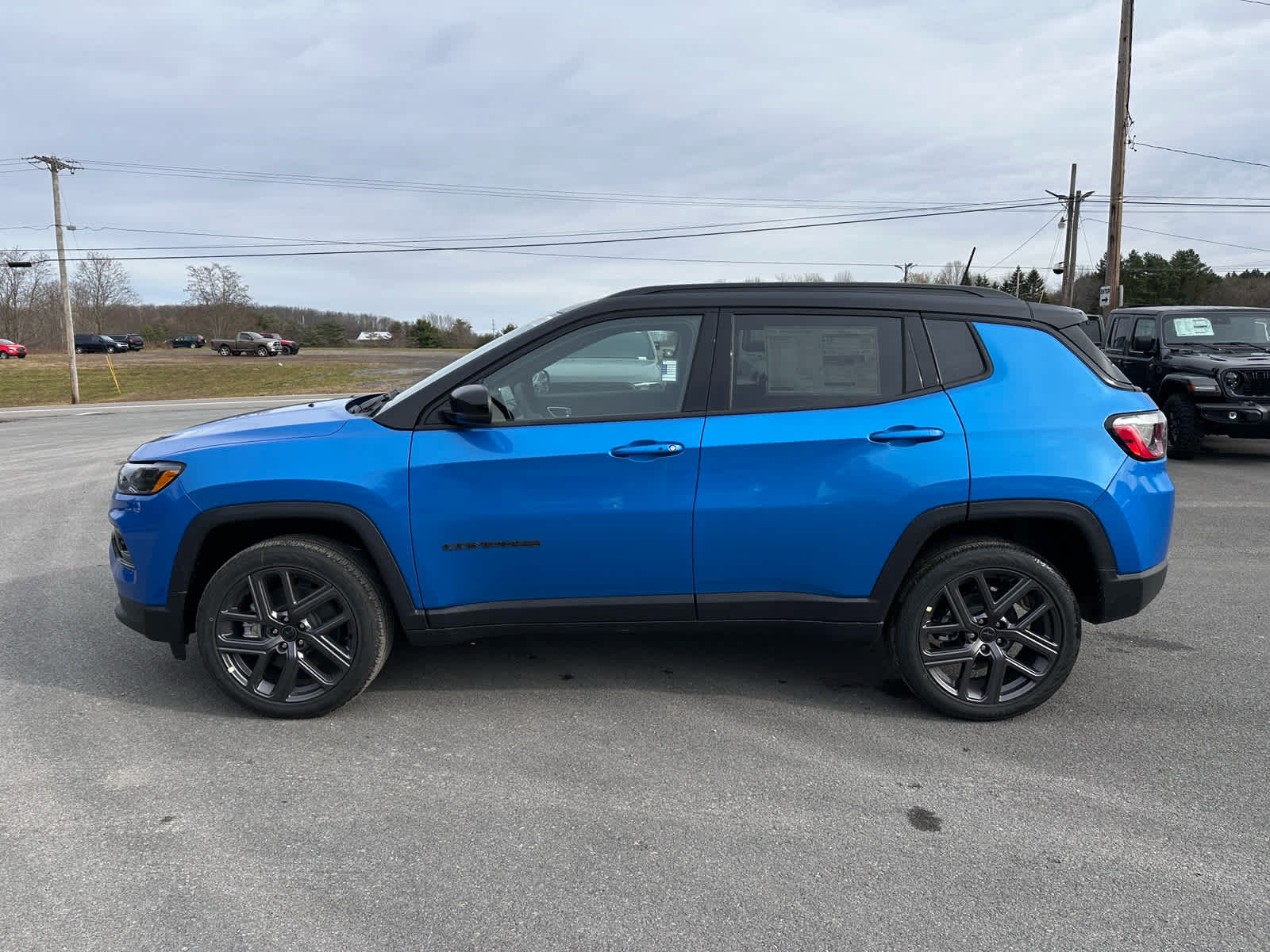 2026 Jeep Compass COMPASS LIMITED ALTITUDE 4X4