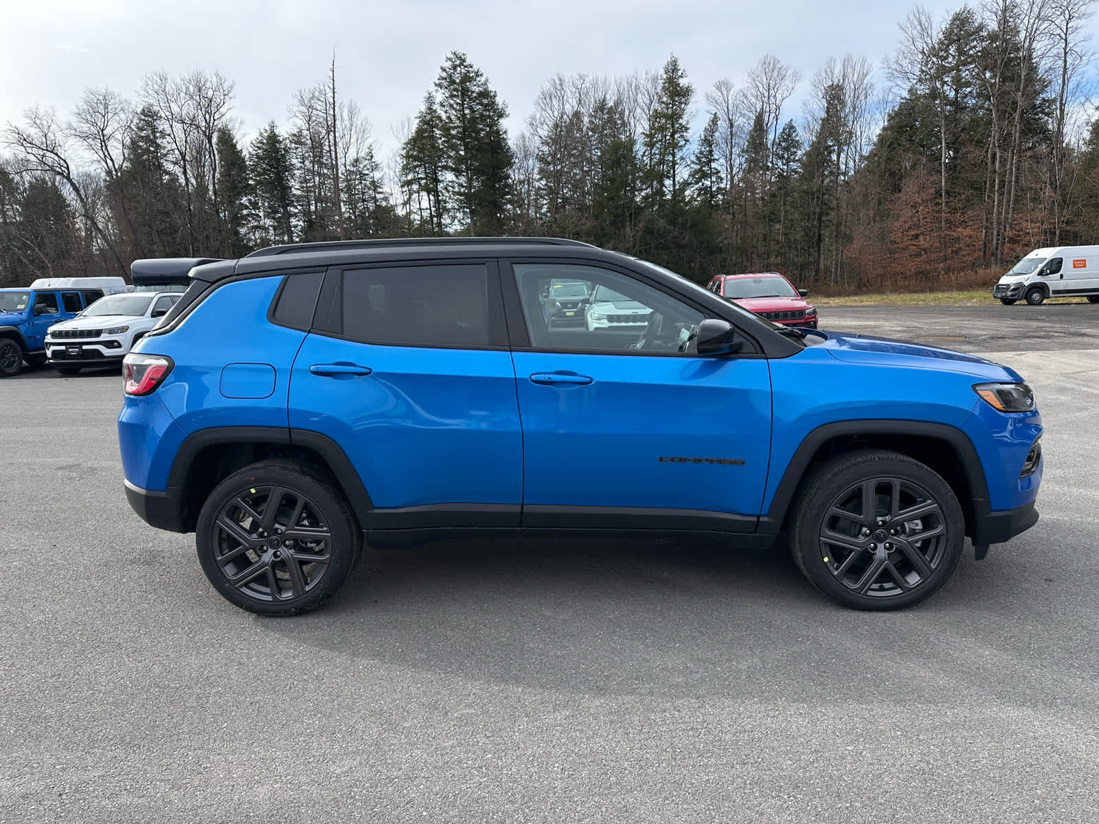 2026 Jeep Compass COMPASS LIMITED ALTITUDE 4X4