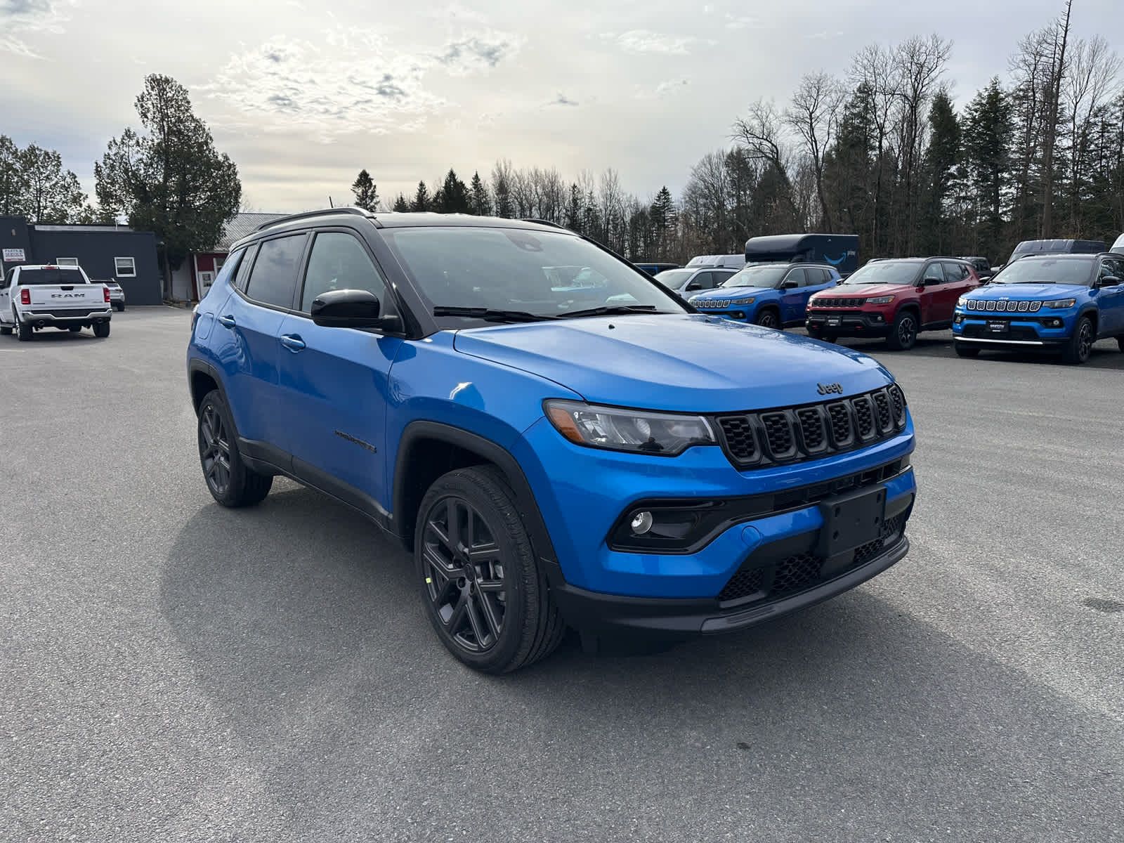 2026 Jeep Compass COMPASS LIMITED ALTITUDE 4X4