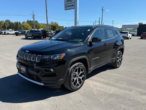 2026 Jeep Compass COMPASS LIMITED 4X4