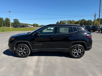 2026 Jeep Compass COMPASS LIMITED 4X4