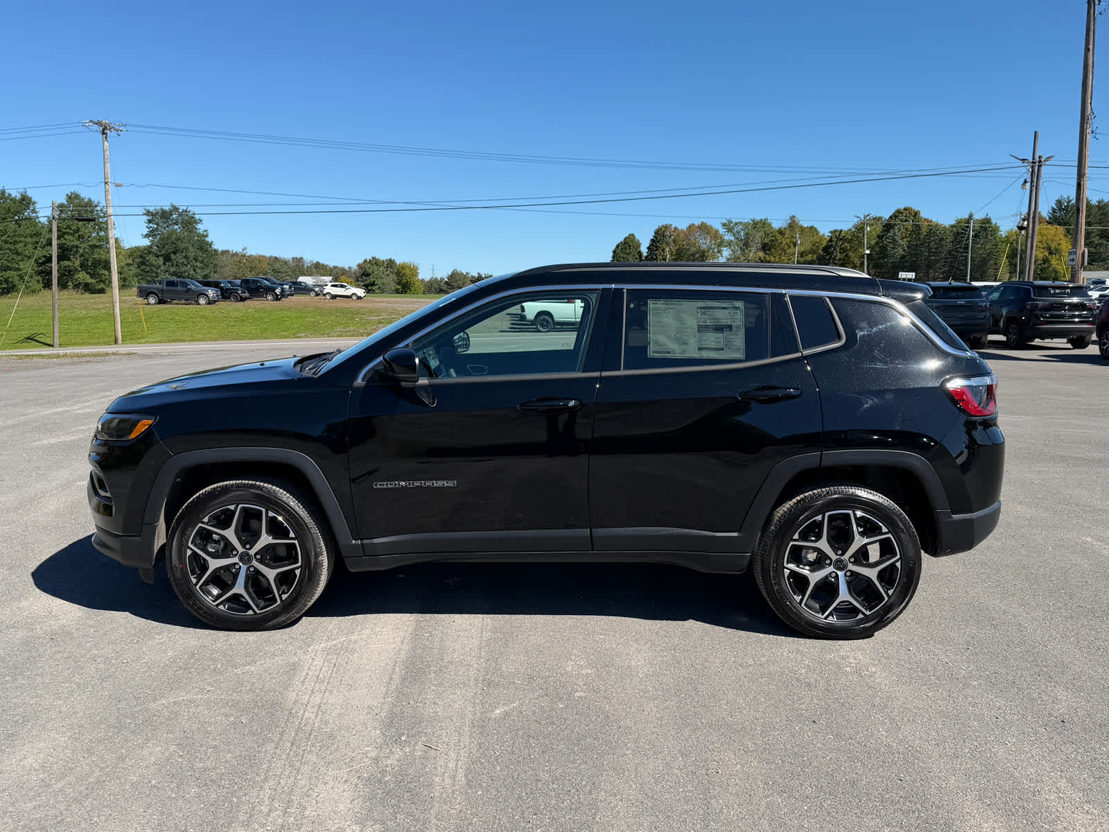 2026 Jeep Compass COMPASS LIMITED 4X4