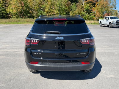 2026 Jeep Compass COMPASS LIMITED 4X4
