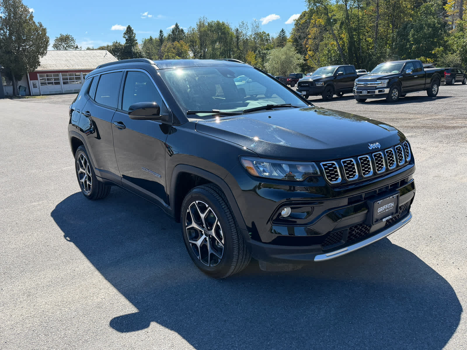 2026 Jeep Compass COMPASS LIMITED 4X4