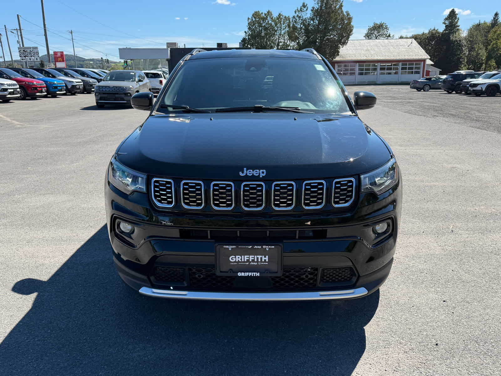 2026 Jeep Compass COMPASS LIMITED 4X4