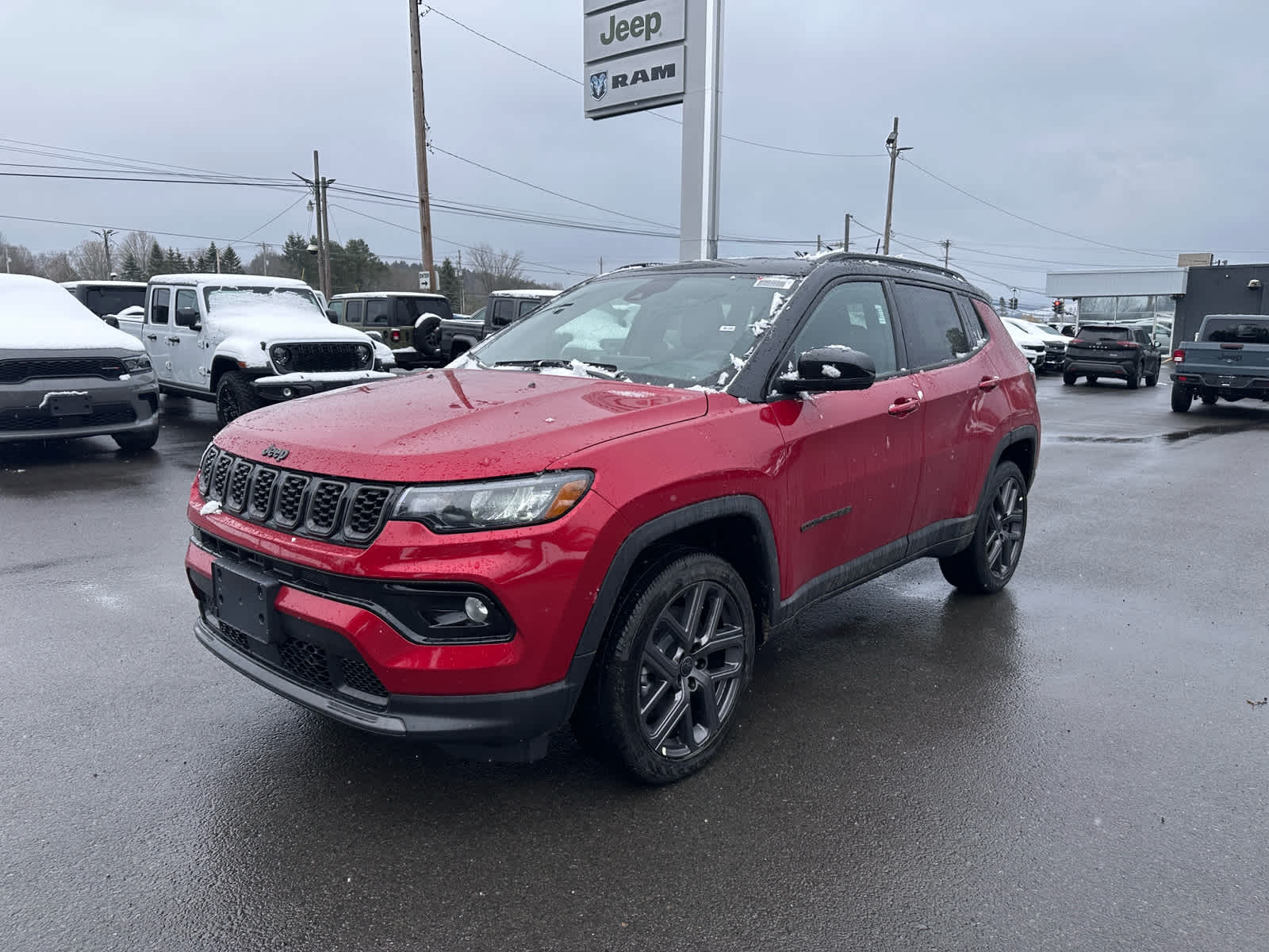 2026 Jeep Compass COMPASS LIMITED ALTITUDE 4X4