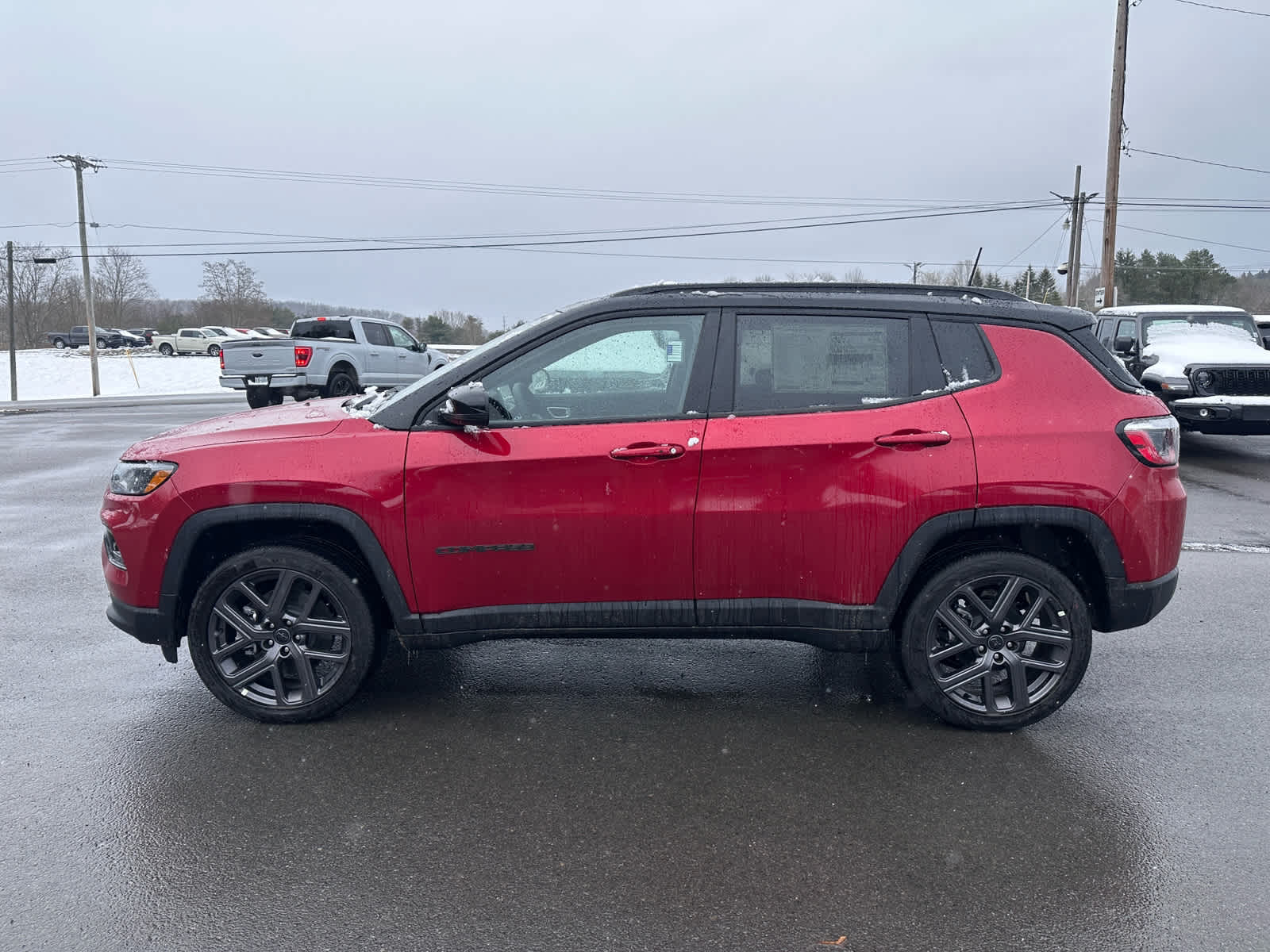 2026 Jeep Compass COMPASS LIMITED ALTITUDE 4X4