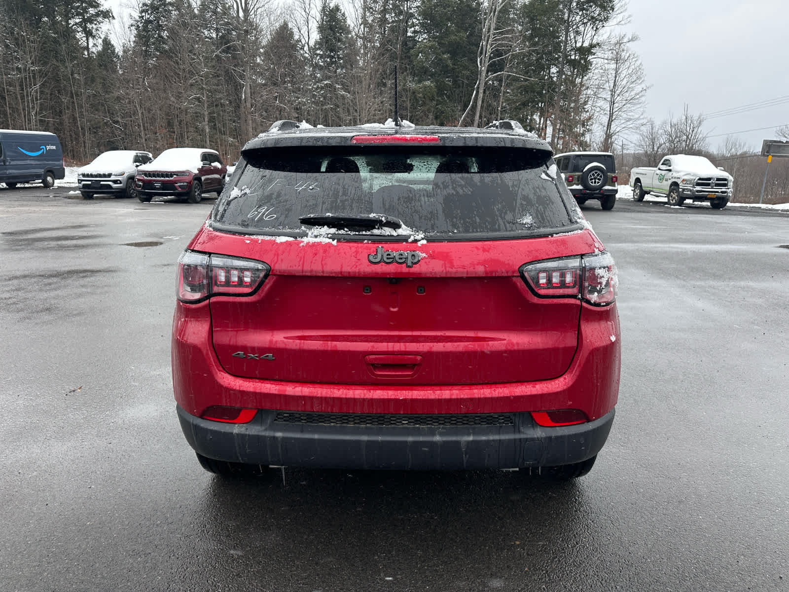 2026 Jeep Compass COMPASS LIMITED ALTITUDE 4X4