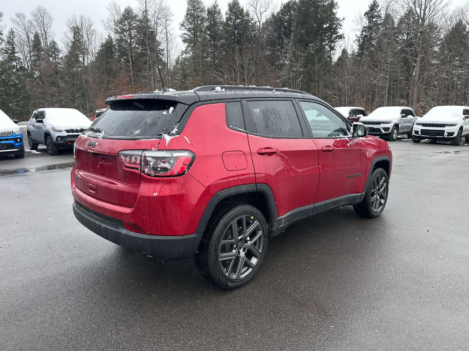 2026 Jeep Compass COMPASS LIMITED ALTITUDE 4X4