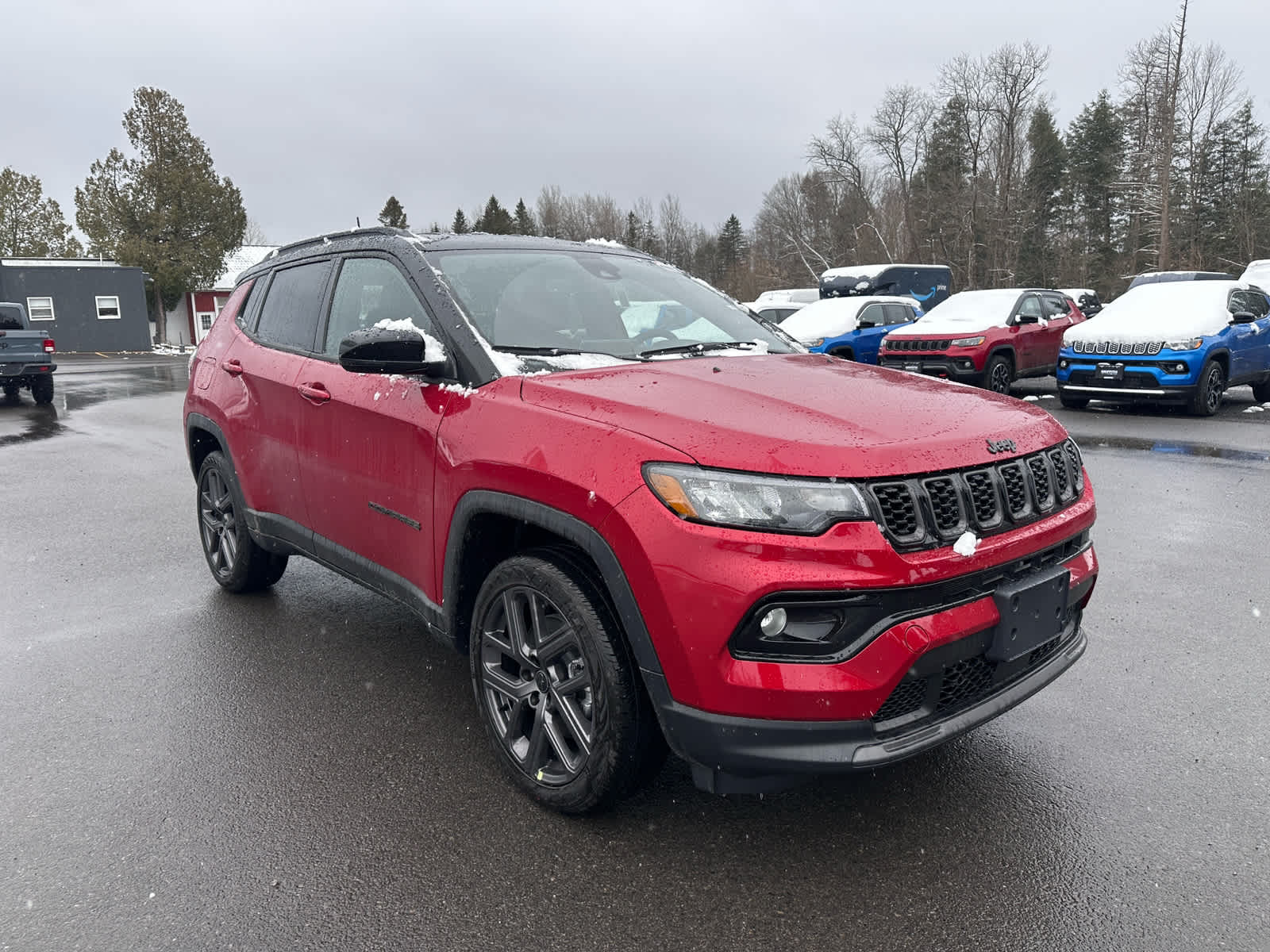2026 Jeep Compass COMPASS LIMITED ALTITUDE 4X4