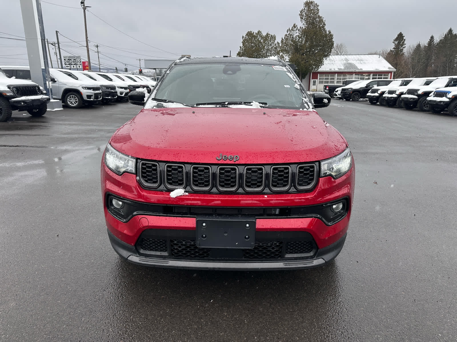 2026 Jeep Compass COMPASS LIMITED ALTITUDE 4X4