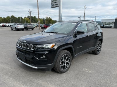 2026 Jeep Compass COMPASS LIMITED 4X4