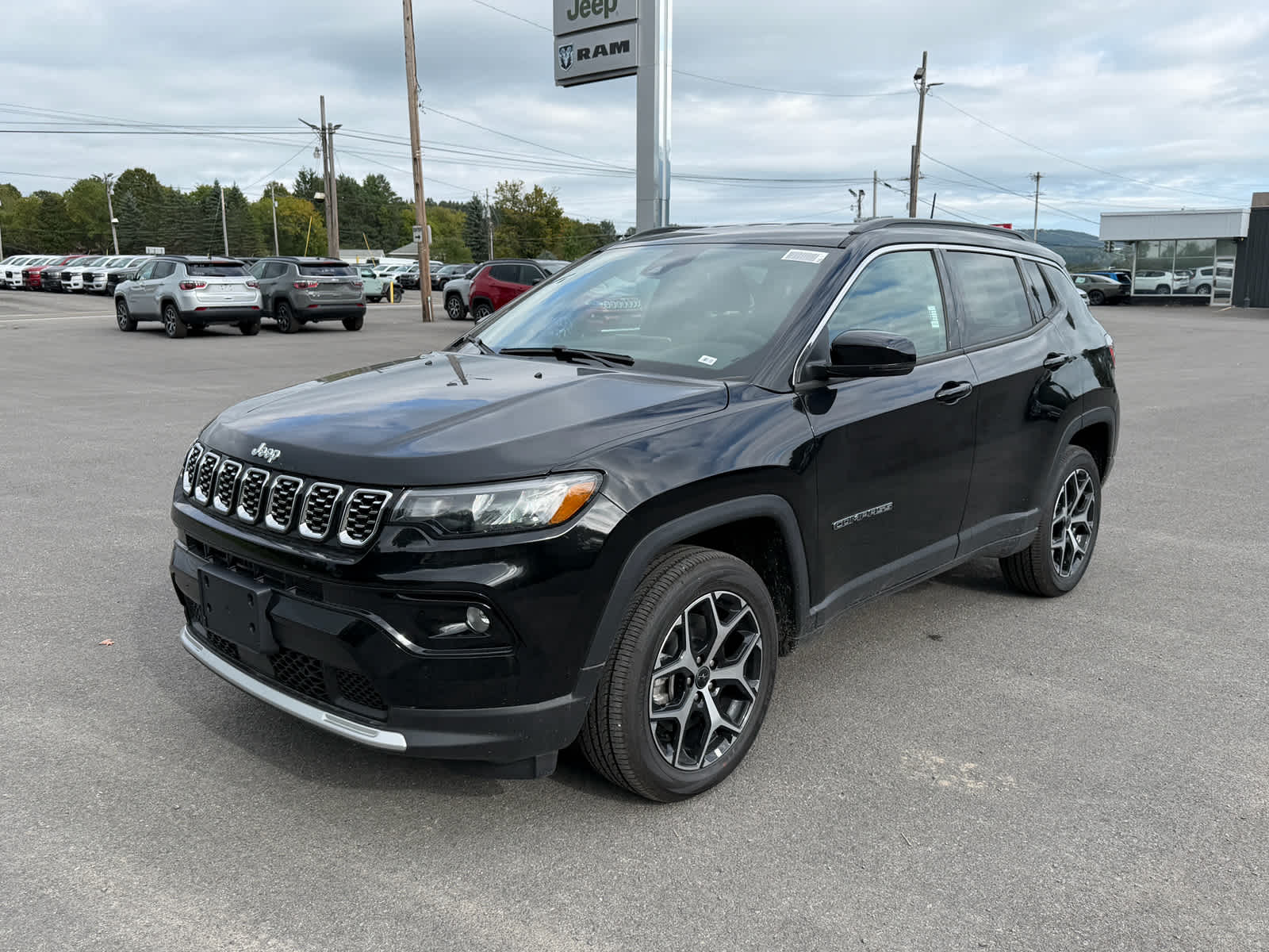 2026 Jeep Compass COMPASS LIMITED 4X4
