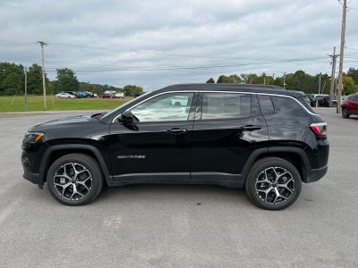 2026 Jeep Compass COMPASS LIMITED 4X4