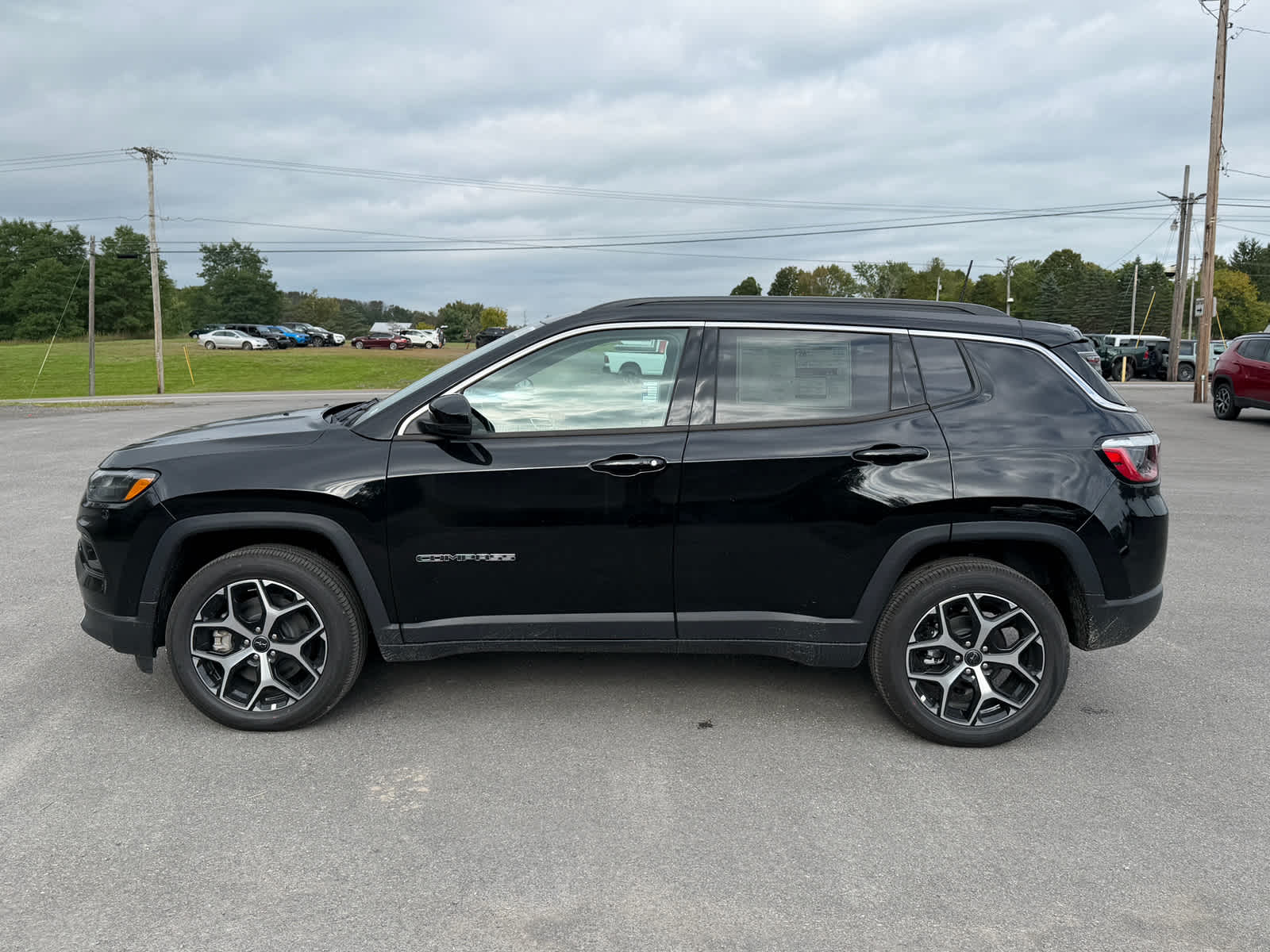 2026 Jeep Compass COMPASS LIMITED 4X4