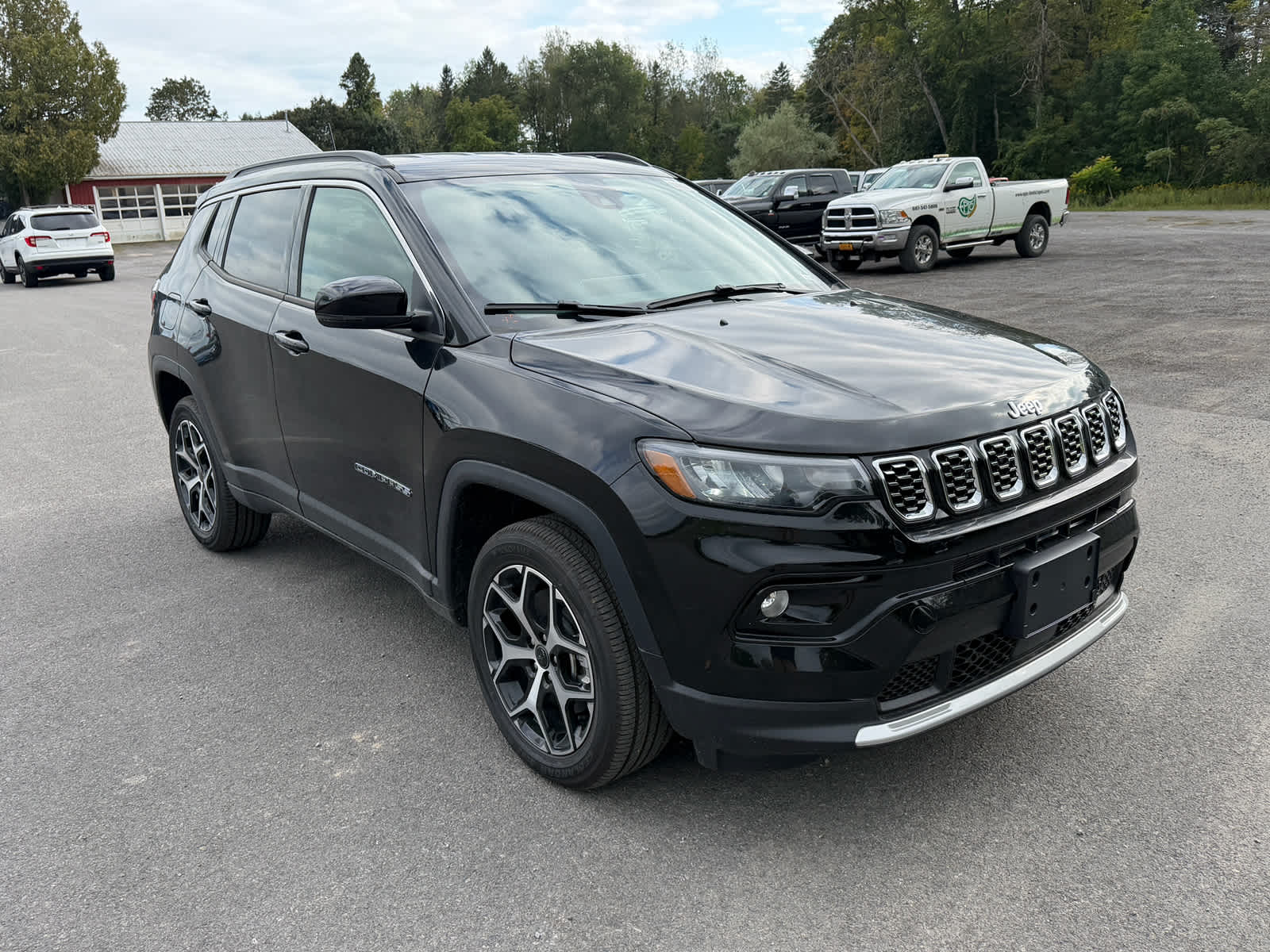 2026 Jeep Compass COMPASS LIMITED 4X4