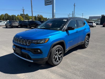 2026 Jeep Compass COMPASS LIMITED 4X4