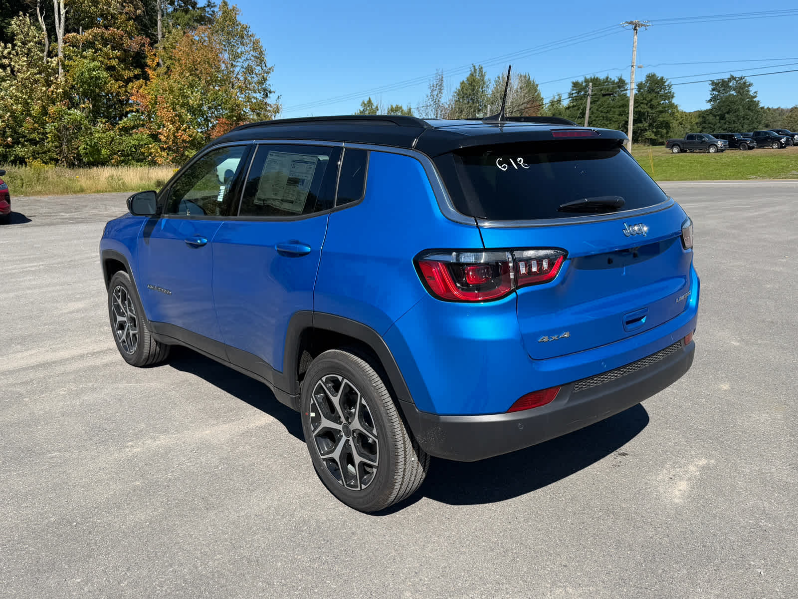 2026 Jeep Compass COMPASS LIMITED 4X4