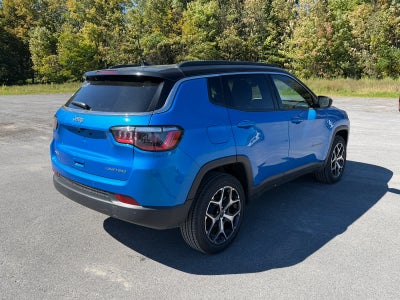 2026 Jeep Compass COMPASS LIMITED 4X4
