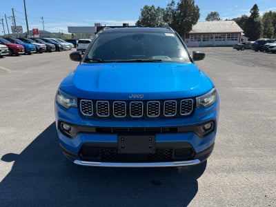 2026 Jeep Compass COMPASS LIMITED 4X4
