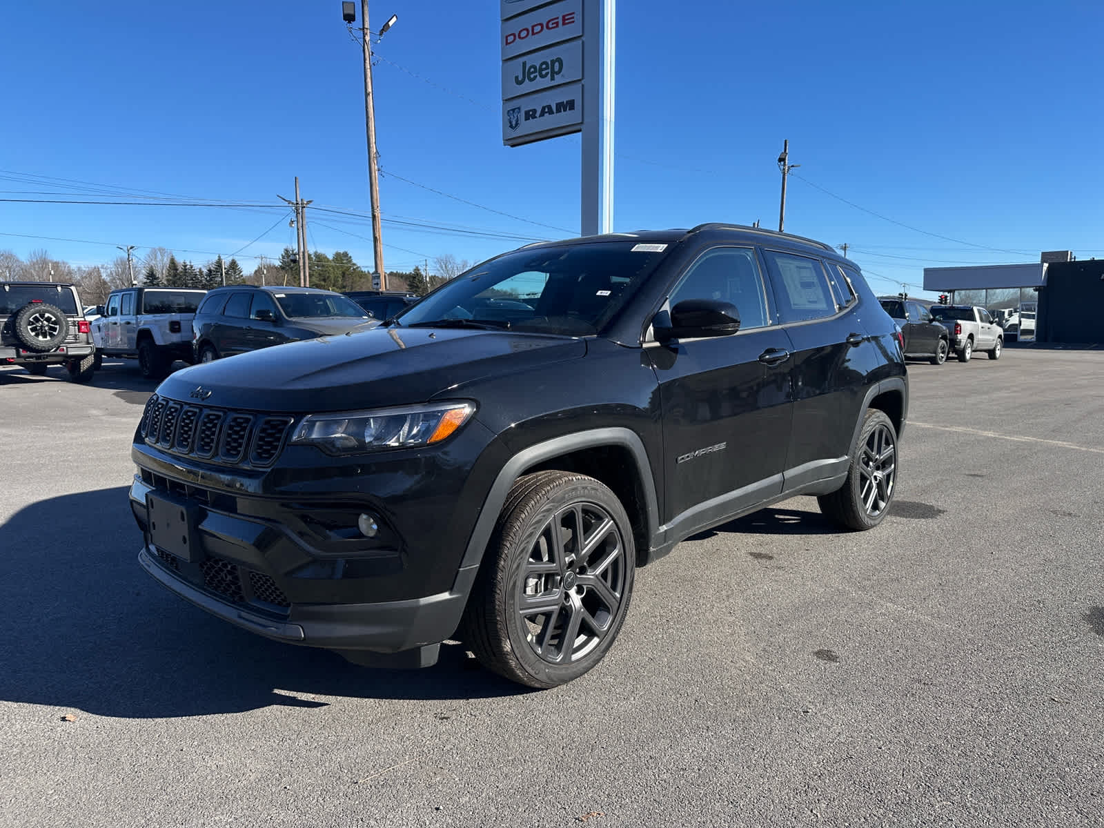 2026 Jeep Compass COMPASS LIMITED ALTITUDE 4X4