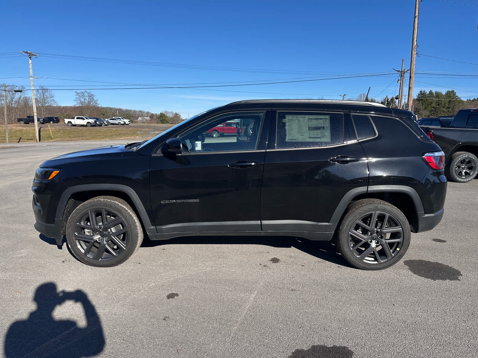 2026 Jeep Compass COMPASS LIMITED ALTITUDE 4X4