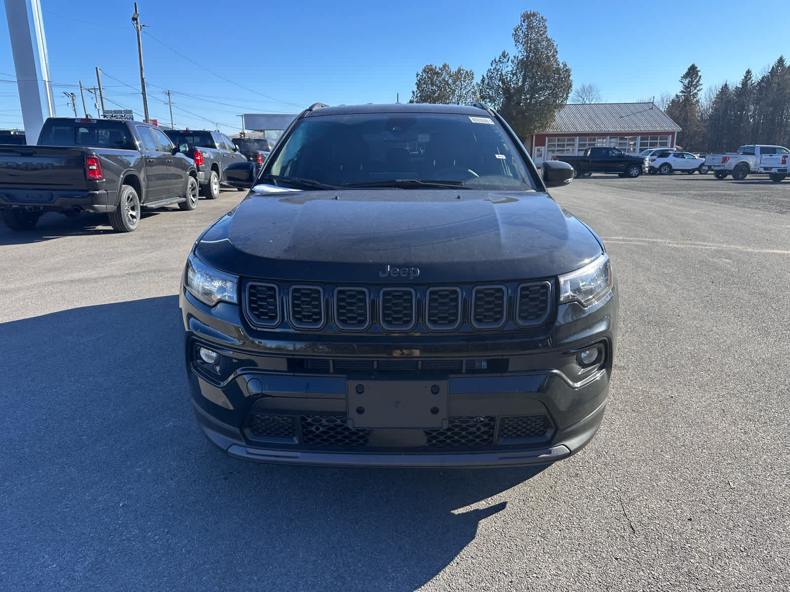 2026 Jeep Compass COMPASS LIMITED ALTITUDE 4X4