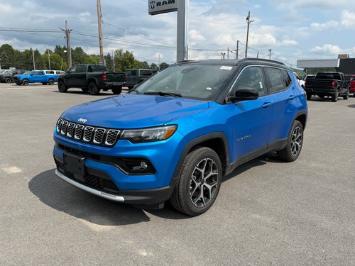 2026 Jeep Compass COMPASS LIMITED 4X4