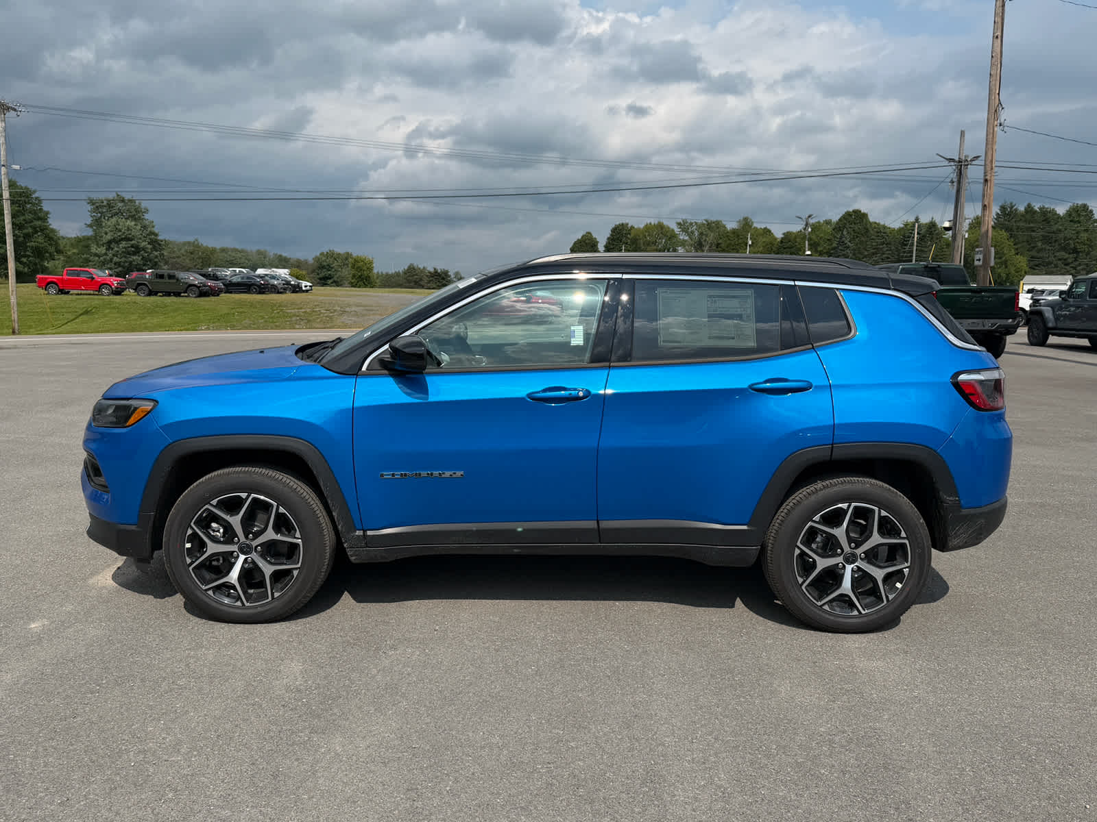 2026 Jeep Compass COMPASS LIMITED 4X4