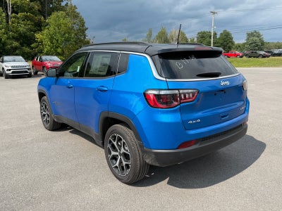 2026 Jeep Compass COMPASS LIMITED 4X4
