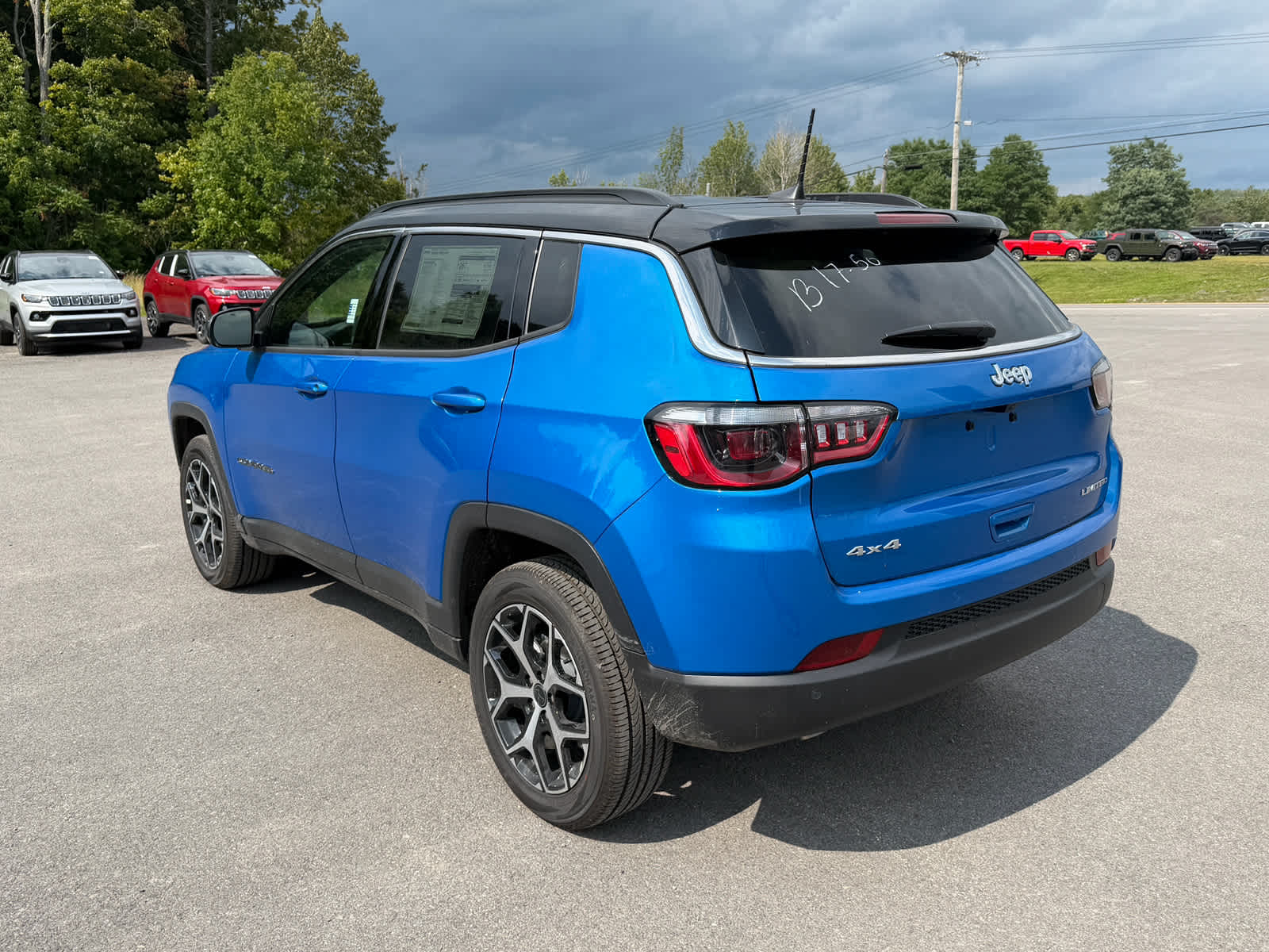 2026 Jeep Compass COMPASS LIMITED 4X4