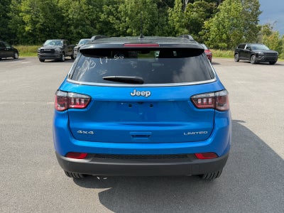 2026 Jeep Compass COMPASS LIMITED 4X4