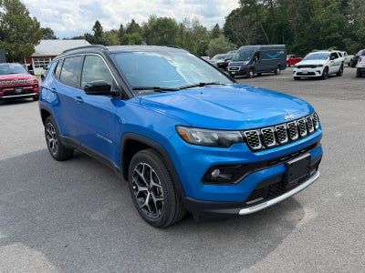 2026 Jeep Compass COMPASS LIMITED 4X4