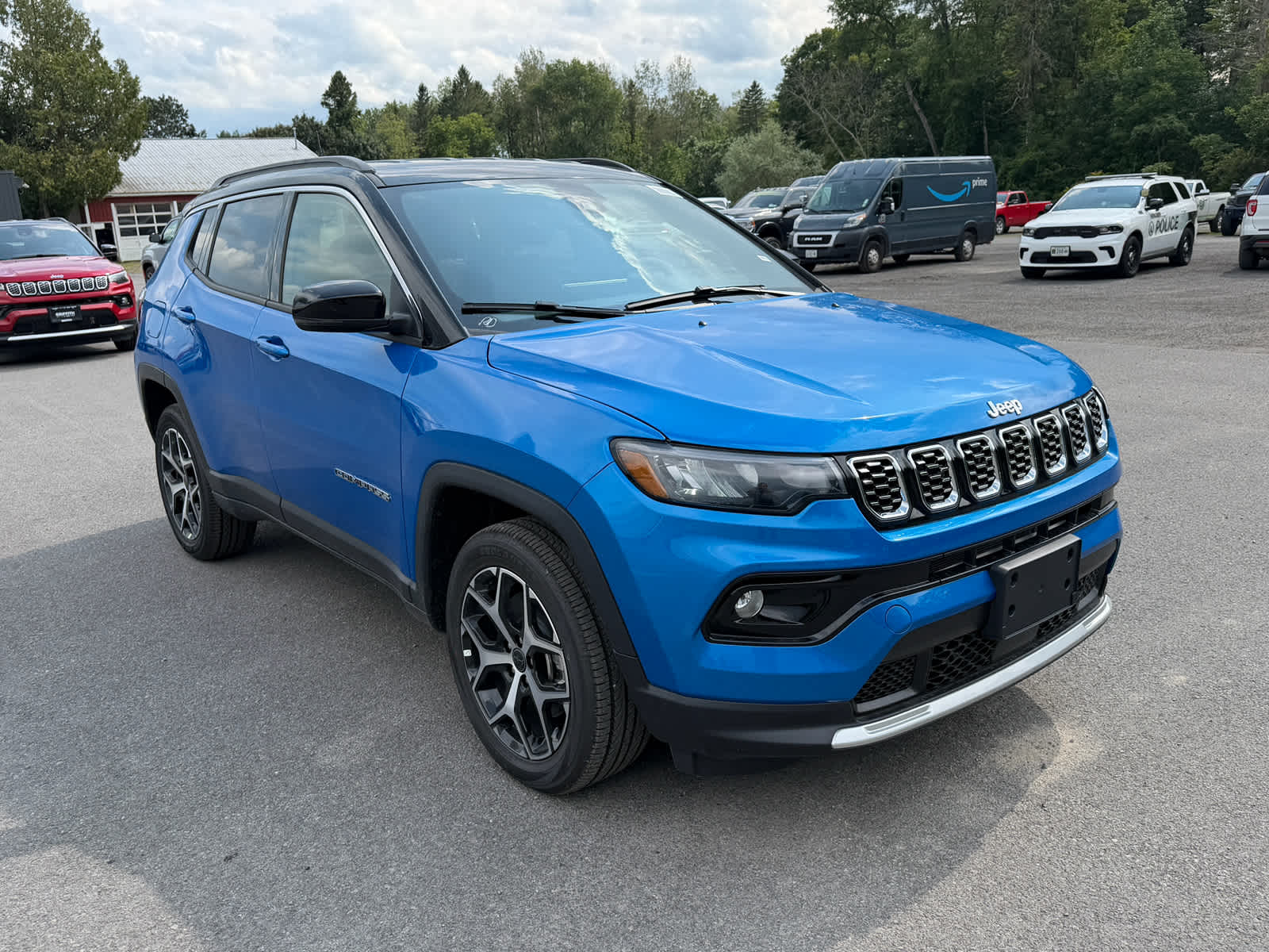 2026 Jeep Compass COMPASS LIMITED 4X4