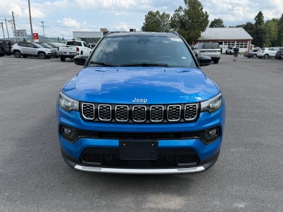 2026 Jeep Compass COMPASS LIMITED 4X4