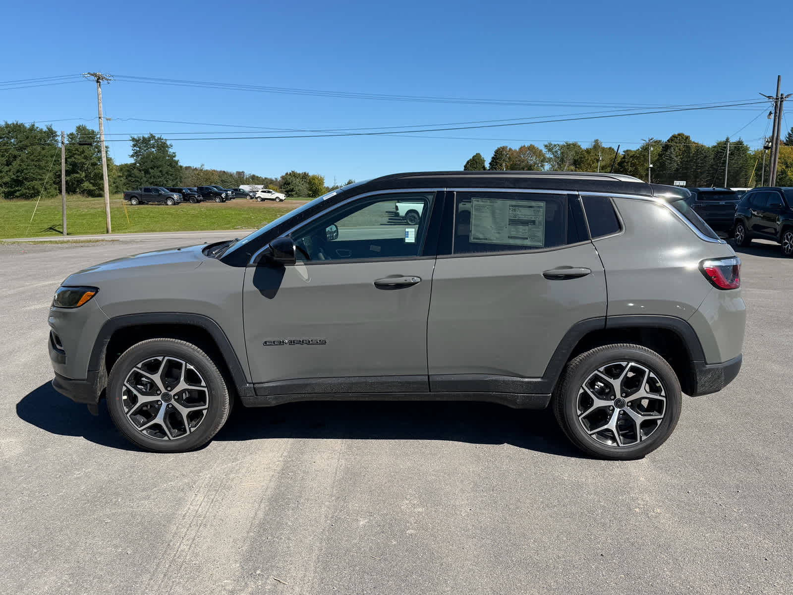 2026 Jeep Compass COMPASS LIMITED 4X4