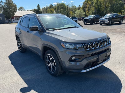 2026 Jeep Compass COMPASS LIMITED 4X4