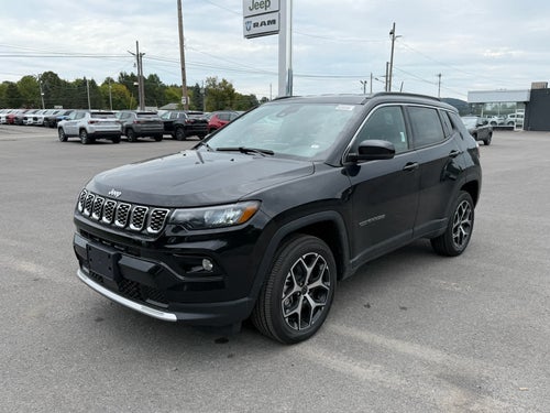 2026 Jeep Compass COMPASS LIMITED 4X4