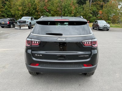 2026 Jeep Compass COMPASS LIMITED 4X4