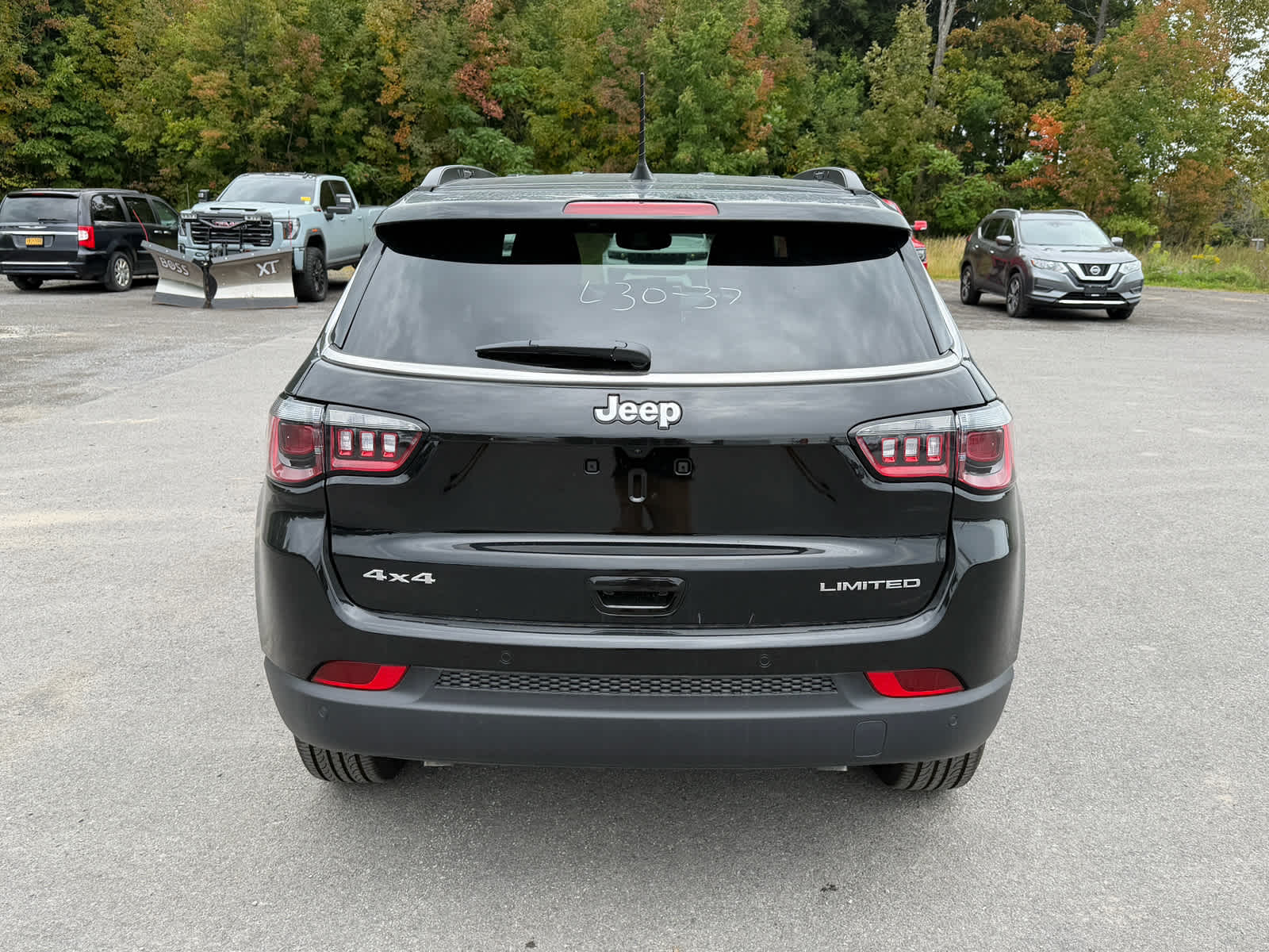 2026 Jeep Compass COMPASS LIMITED 4X4