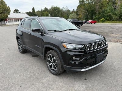 2026 Jeep Compass COMPASS LIMITED 4X4