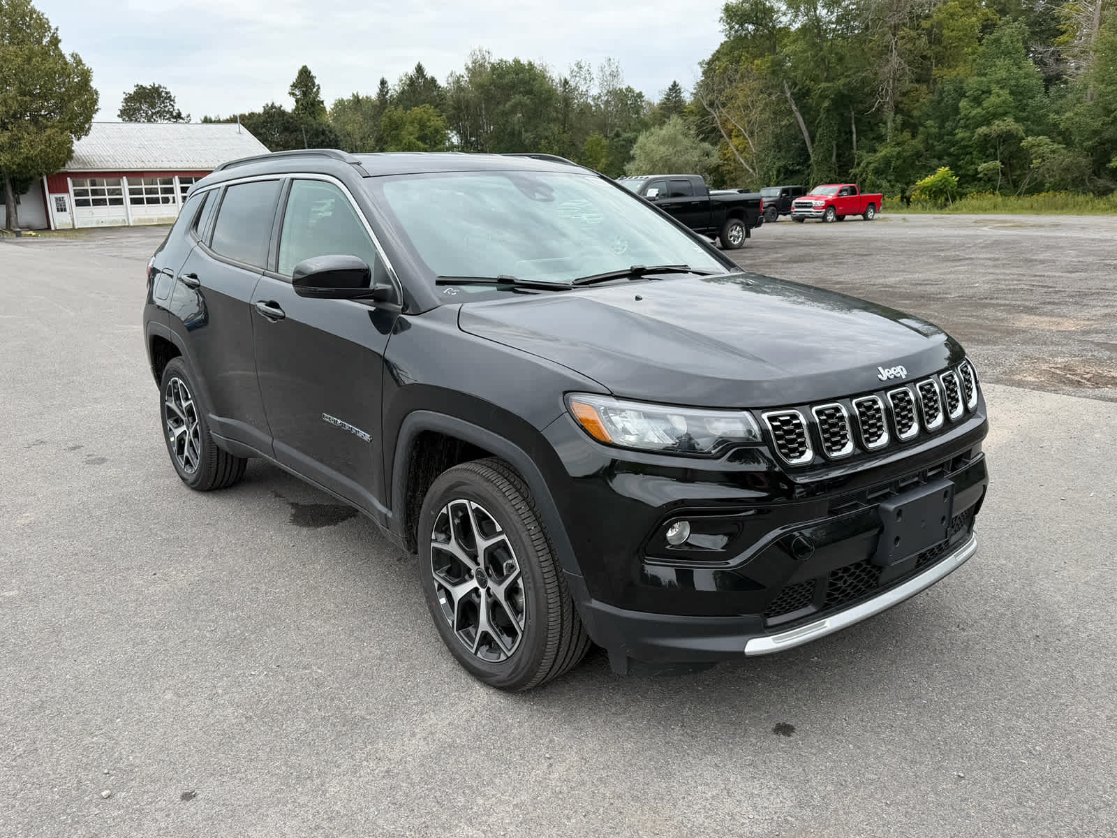 2026 Jeep Compass COMPASS LIMITED 4X4